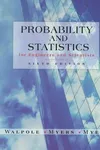 Probability and statistics for engineers and scientists