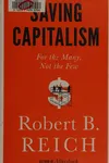 Saving capitalism