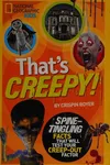 That's creepy!