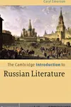 The Cambridge introduction to Russian literature