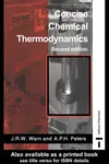 Concise chemical thermodynamics