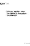 SAS/STAT 9. 2 User's Guide