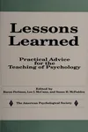 Lessons learned