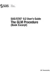 SAS/STAT 9. 2 User's Guide
