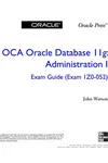 OCA Oracle Database 11g