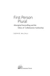 First person plural