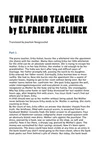 The piano teacher