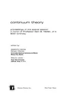 Continuum theory