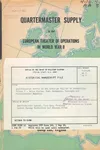 Quartermaster supply in the European Theater of Operations in World War II
