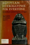 Egyptian hieroglyphs for everyone