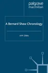 A Bernard Shaw chronology