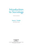 Introduction to sociology