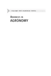 Advances in agronomy
