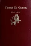 Thomas De Quincey