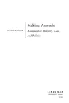 Making amends