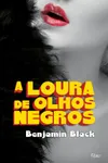 A loura de olhos negros