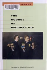 Capa de The course of recognition