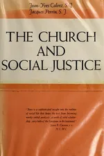 Capa de The church and social justice