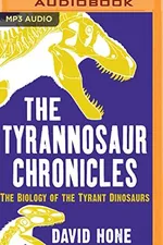 Capa de The Tyrannosaur Chronicles