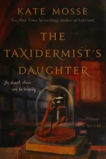 Capa de The taxidermist's daughter
