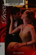 Cover of No molestar