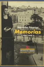 Capa de Memorias (1931-1947)