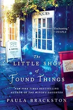 Capa de The little shop of found things