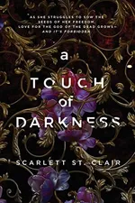 Capa de A Touch of Darkness