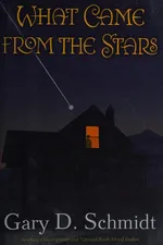 Capa de What came from the stars