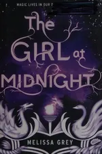 Capa de The girl at midnight