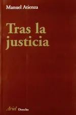 Capa de Tras la justicia