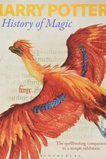Capa de Harry Potter. A History of Magic