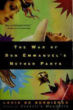Cover of The war of Don Emmanuel's nether parts