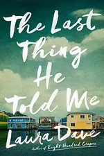 Capa de The Last Thing He Told Me