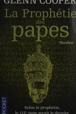 Capa de La prophétie des papes