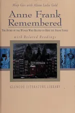 Capa de Anne Frank remembered, the story of the woman who helped to hide the Frank family