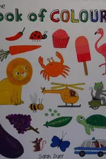 Capa de The book of colours