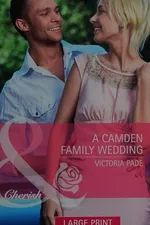 Cover of A Camden family wedding