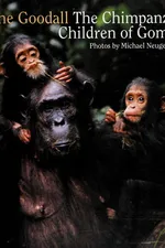 Cover of The chimpanzee children of Gombe
