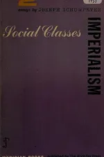 Capa de Imperialism [and] Social classes; two essays