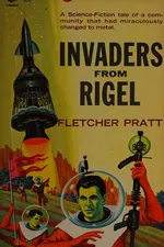 Capa de Invaders from rigel