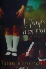 Capa de Le temps n'est rien