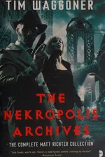Capa de The Nekropolis archives