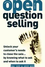 Capa de OPEN question selling