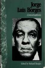 Capa de Jorge Luis Borges - Conversations
