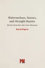 Capa de Watermelons, nooses, and straight razors