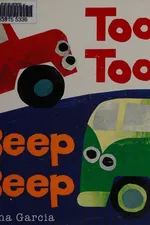 Capa de Little toot toot beep beep