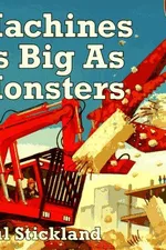 Capa de Machines as Big as Monsters