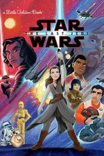 Capa de Star Wars - The Last Jedi (Golden Book)