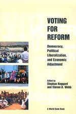 Capa de Voting for reform